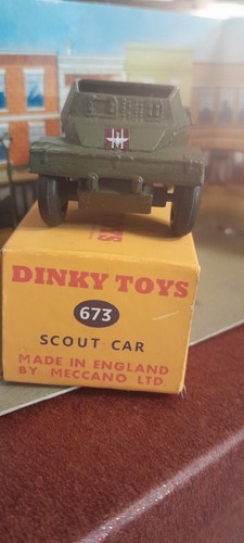 Dinky 1955 daimler - dinky, scout