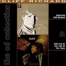 Sincerely Cliff Richard/Live