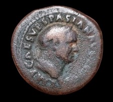 Vespasian, As, Victoria