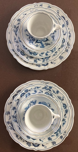 1951 1976 vint blue - blue, danube