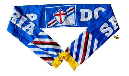 Sampdoria football scarf - sampdoria,