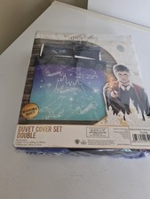 Harry Potter Reversible Double Duvet   Cover Bedding Set
