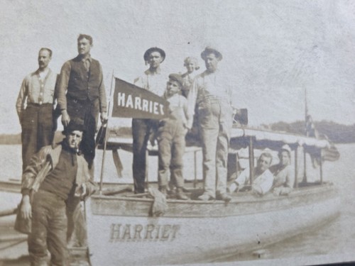 Antique harriet boat - antique,