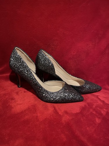 Faith dark silver sparkly - dark,