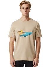 Island with sailboat mens - island-with-sailboat,