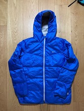 Nike Blue Puffer Jacket with