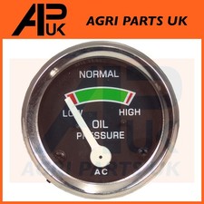 Oil pressure gauge old smith - old,