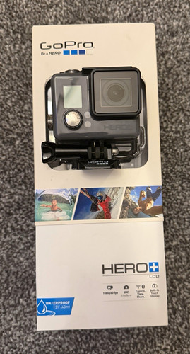 Gopro hero lcd action camera - action,