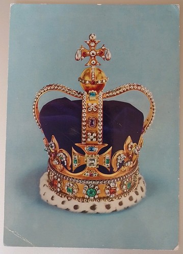 Vintage postcard edwards - vintage, st
