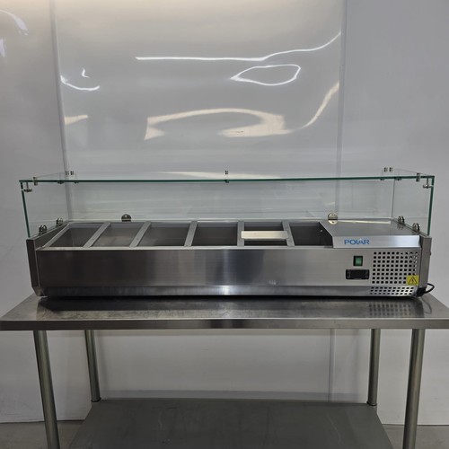 Countertop prep fridge - prep, 6x