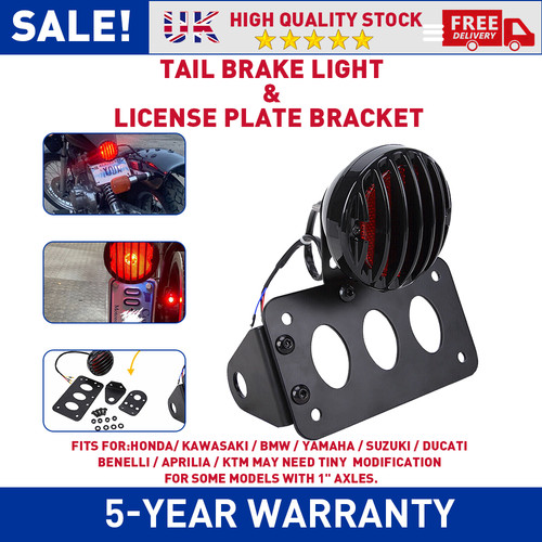Motorcycle led tail brake - led,