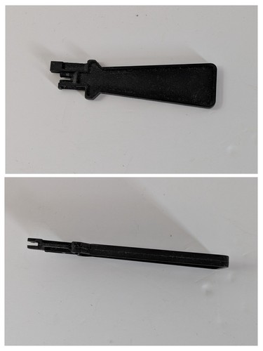 Plastic idc insertion punch - plastic,