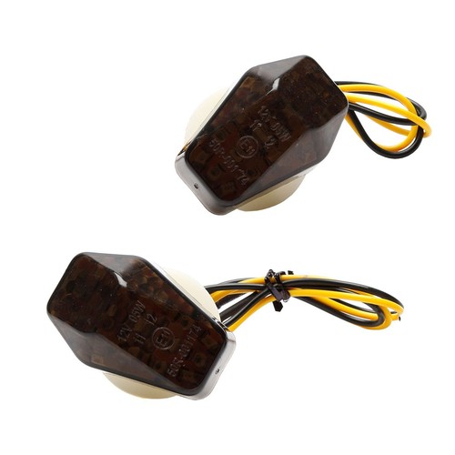 Led smoked front indicators - front,