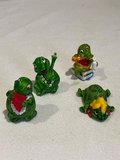 Kinder Egg Turtles & Crocodile