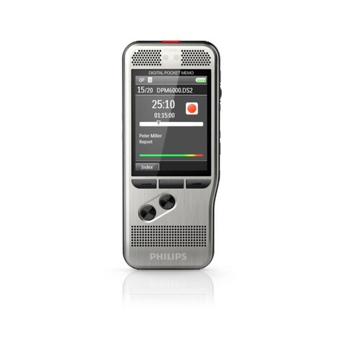 Philips pocket memo digital - pocket,