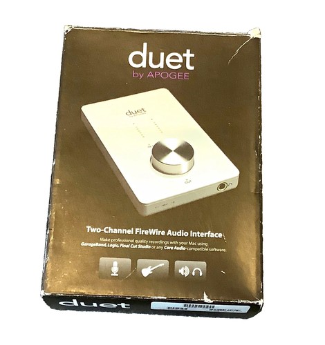 Apogee duet two - apogee, two-channel