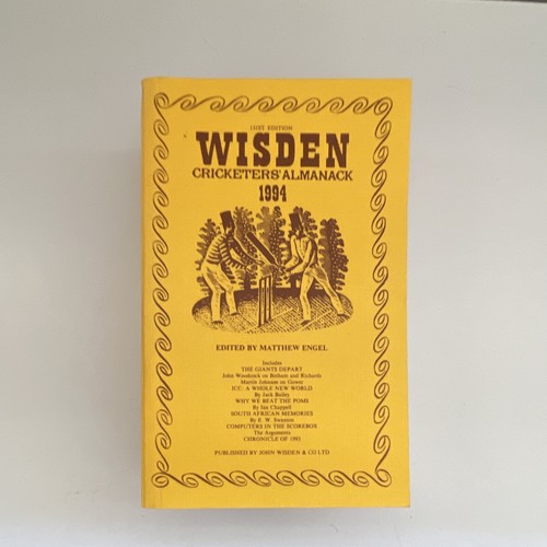 Wisden cricketers almanack - cricketers’,