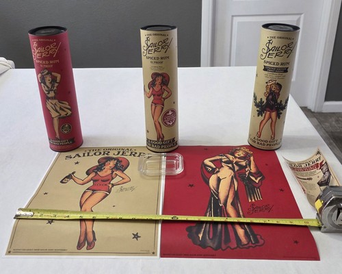 Sailor jerry limited edition - sailor,