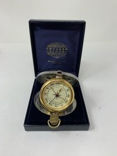 The Original Dalvey Voyager Clock Grants Of Dalvey Boxed [b1-5-67]