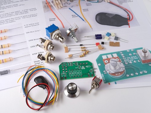 Clone ranger guitar pedal kit - clone,