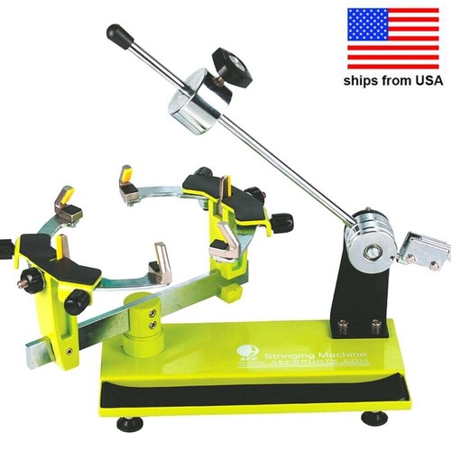 Badminton racket stringing - racket,