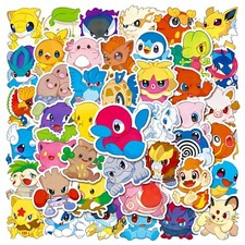 50pcs POKEMON PIKACHU WALL