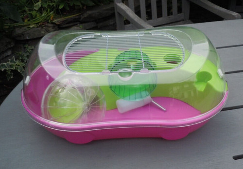 Savic hamster cage unused with - hamster,