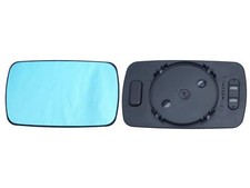 Left Blue Mirror Glass &