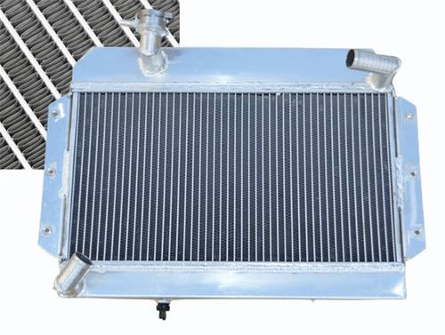 Aluminum radiator side fill - aluminum, side-fill