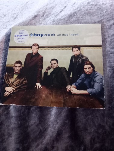 Boyzone all that need cd - that,
