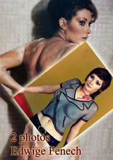 2 PHOTOS - Edwige FENECH -
