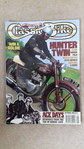 Classic bike magazine - classic,