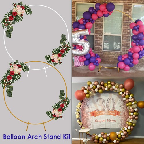 Round arch backdrop hoop - backdrop,
