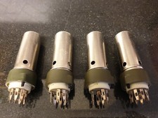 Unitra b9a valve base - b9a,