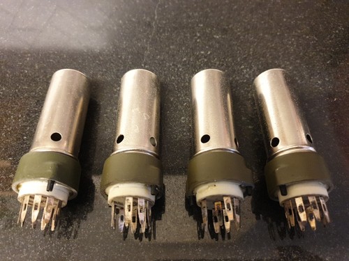 Unitra b9a valve base - valve,