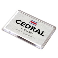 FRIDGE MAGNET - Cedral - Costa