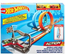 Hot Wheels Double Loop Dash
