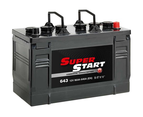 12v 643 heavy duty - heavy, commercial