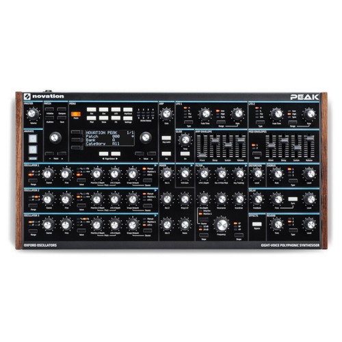 Novation peak voice - 8,