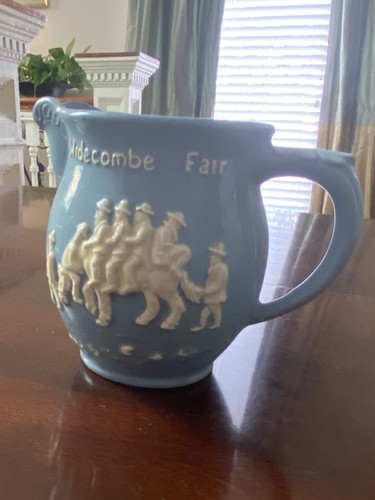 Vintage widecombe fair jug - widecombe,