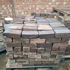 Reclaimed blue brindle - reclaimed, 9x3