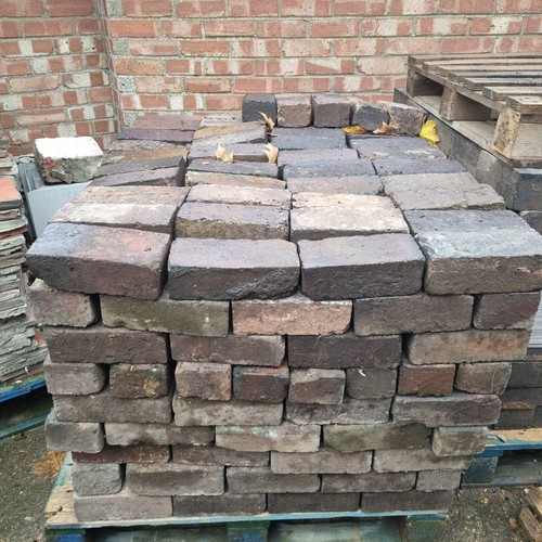 Reclaimed blue brindle 9x3 - reclaimed,