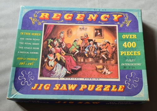 Musical evening regency - a,