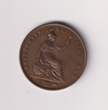 VICTORIA 1859 PENNY VERY RARE ERROR OVER STOCK DATE VERY HIGH GRADE COIN.AW13