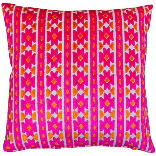 Kashan geometric cut velvet - geometric,