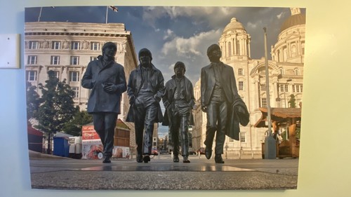 The beatles statue liverpool - the,