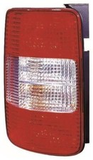 VW Caddy Mk2 Rear Back Tail Light Lamp Left - 2 Rear Doors 2004-2010