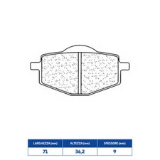 Sintered Brake Pads For Yamaha
