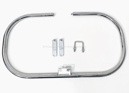 Oval type leg guard - guard, bar