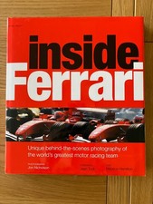 Inside ferrari hardback - ferrari,
